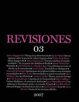 Revisiones Nº 3