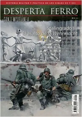 Desperta Ferro Nº 2 Contemporanea Stalingrado (I) el Asalto de la Wehrmacht