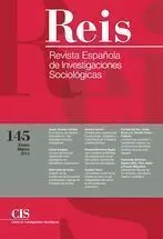 Reis. 145 Enero Marzo 2014 Revista Española de Investigaciones Sociológicas