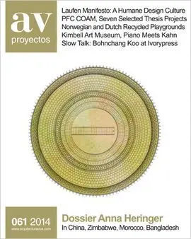 Av Proyectos Nº 61 2014 Dossier Anna Heringer