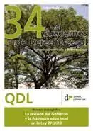 Cuadernos de Derecho Local Nº 34 Febrero 2014