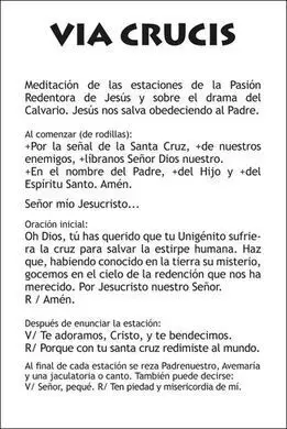 Via Crucis