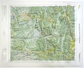 Mapa Topografic Relleu Bergueda