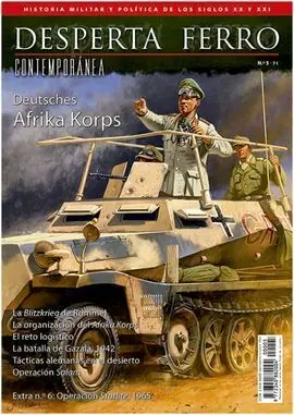 Desperta Ferro Nº 5 Contemporanea Deutsches Afrika Korps