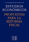 REVISTA ESTUDIOS ECONOMICOS Nº 1/124 PROPUESTA PARA LA REFORMA FISCAL