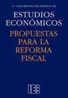 REVISTA ESTUDIOS ECONOMICOS Nº 1/124 PROPUESTA PARA LA REFORMA FISCAL