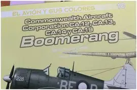 El Avion y Sus Colores. 10: Boomerang