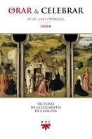 Orar y Celebrar Nº 158 / Enero 2015 Ciclo B
