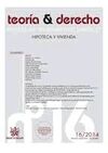 TEORÍA Y DERECHO HIPOTECA Y VIVIENDA 16/2014