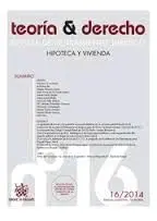 Teoría y Derecho Hipoteca y Vivienda 16/2014