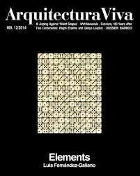 Arquitectura Viva Nº 169. Elements