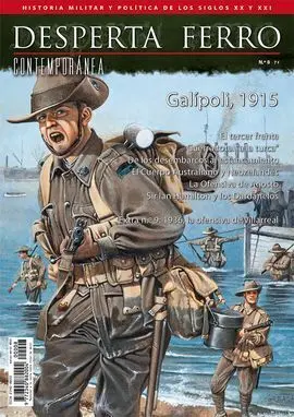 Galipolí, 1915 Desperta Ferro Contemporánea Nº 8