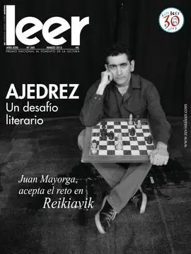 Revista Leer 260. Ajedrez un Desafio Literario