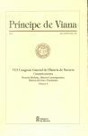 PRINCIPE DE VIANA Nº 261 VIII CONGRESO GENERAL HISTORIA NAVARRA