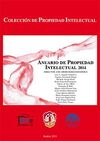 ANUARIO DE PROPIEDAD INTELECTUAL 2014