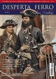 Piratas en el Caribe Nº 17 Desperta Ferro Historia Moderna