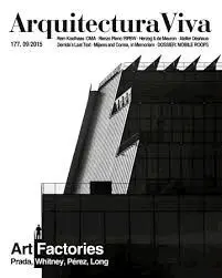 Arquitectura Viva Nº 177 09/2015 Art Factories