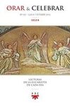 ORAR Y CELEBRAR Nº 167 OCTUBRE 2015 CIBLO B