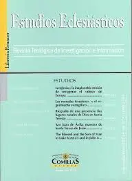 Estudios Eclesiásticos Julio Septiembre 2015 Vol. 90 Número 354