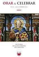 Orar y Celebrar Nº 171 Febrero 2016 Ciclo C