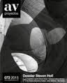 AV PROYECTOS NUMERO 72 2016 DOSSIER STEVEN HOLL