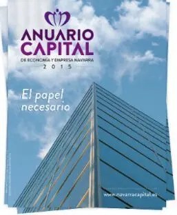 Anuario Capital de Economía y Empresa Navarra 2015