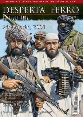 Desperta Ferro Contemporánea. Afganistán 2001