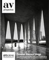 AV PROYECTOS Nº 73 2016 DOSSIER BAROZZI VEIGA