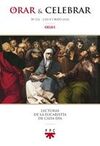 ORAR Y CELEBRAR Nº 174 MAYO 2016 CICLO C