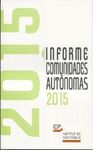 INFORME COMUNIDADES AUTÓNOMAS 2015