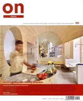 Revista On Diseño Nº 363 Hoteles y Restaurantes