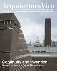 Arquitectura Viva Nº 186. 7-8 / 2016 Continuity And Invention