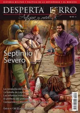Desperta Ferro Nº 35 Septimio Severo