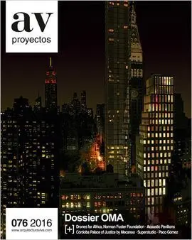 Av Proyectos Nº 76 Dossier Oma