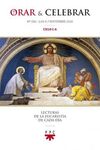 ORAR Y CELEBRAR Nº 180 NOVIEMBRE 2016 CILO C - A