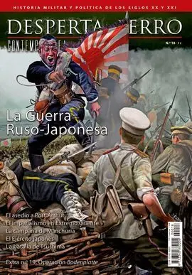 Despertaferro Contemporanea Nº18: la Guerra Ruso-Japonesa