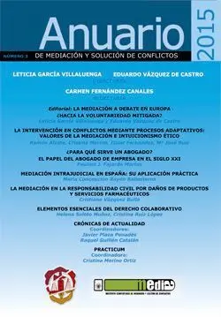 Anuario de Mediación y Solución de Conflictos Nº 3 2015
