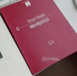 Obras Orquestales Enrique Granados
