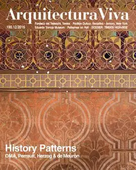 Arquitectura Viva Nº 190 12/2016 History Patterns