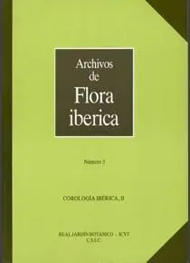 Archivos de Flora Iberica