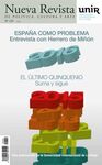 NUEVA REVISTA NÚMERO 159 ESPAÑA COMO PROBLEMA