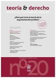 Revista Teoria y Derecho Nº 20 Diciembre 2016