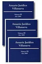 Anuario Jurídico Villanueva Nº 10 Febrero 2017