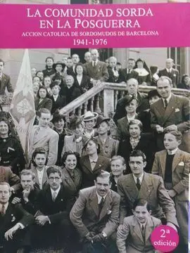La Comunidad Sorda en la Posguerra