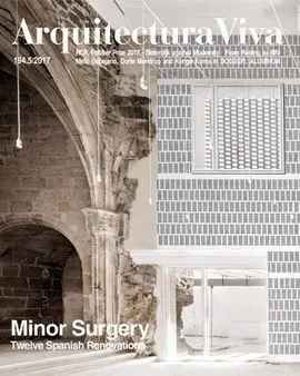 Arquitectura Viva Nº 194. 5/2017 Minor Surgey