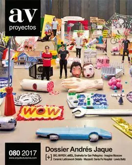 Av Proyectos Nº 80 217 Dossier Andrés Jaque
