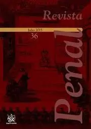 Revista Penal Nº 40 Julio 2017