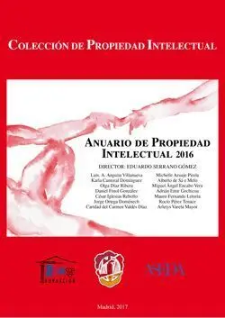Anuario de Propiedad Intelectual 2016