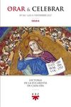 ORAR Y CELEBRAR Nº 192 NOVIEMBRE 2017