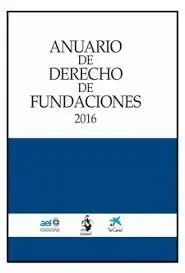 Anuario de Derecho de Fundaciones 2016